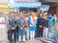 घण्टीको गर्जन पर्सामा: माओवादीका स्थानीय नेता रास्वपामा, पन्तको घरदैलोमा युवाको लहर