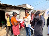 पर्सा–२: युवा उम्मेदवार अमिताभ बच्चन दासद्वारा घरदैलो र जनसंवाद तीव्र