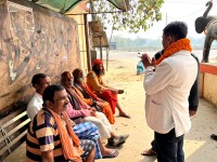 'वीरगन्जलाई आर्थिक राजधानी बनाउँछु': चुनावी घरदैलोमा अमिताभ बच्चन दासको प्रतिबद्धता