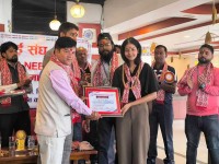 नाई–ठाकुर समुदायका विद्यार्थीलाई सम्मान, स्वतन्त्र नाई संघद्वारा भव्य कार्यक्रम सम्पन्न