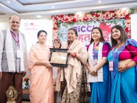 पूर्व राष्ट्रपति विद्यादेवी भण्डारीबाट प्रशिक्षक आरती यादव सम्मानित