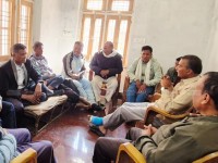 स्वास्थ्य लाभकै क्रममा अजय चौरसियाद्वारा चुनावी सक्रियता तीव्र, घरमै रणनीतिक छलफल