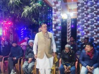 अनिल रूगंटाद्वारा बेल्वाका स्थानीयसँग संवाद, विकास र सुरक्षाका मुद्दामा प्रतिबद्धता