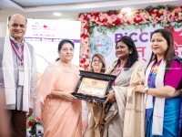 पूर्व राष्ट्रपति विद्यादेवी भण्डारीबाट साहित्यकार अनिता कुमारी साह सम्मानित