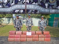 पर्सामा सशस्त्र प्रहरीद्वारा पाँच महिनामै साढे १३ करोड रुपैयाँ बराबरको अवैध सामान बरामद
