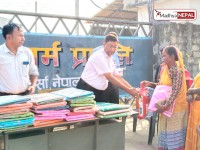 छठ पर्वमा छठ व्रतालुलाई सहयोग 