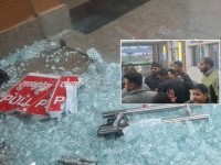 बालेन–रवि जनकपुरधाममा, स्वागत भिडले विमानस्थलमा सिसा फुट्यो