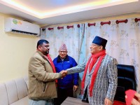 पत्रकार विजय कुशवाहा नेकपामा प्रवेश