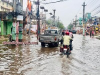 सडक विस्तारसँगै बढ्यो वीरगञ्जको डुबान संकट