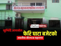 खुम्चिँदै आयस्रोत : फेरि घाटा बजेटको तयारीमा वीरगञ्ज महानगर 