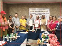वीरगञ्जमा खानेपानी सेवा विस्तारका लागि ऐतिहासिक समझदारी