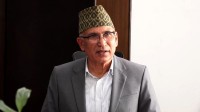 रसुवागढी बाढीको क्षति अवलोकन गर्न अर्थमन्त्री पौडेल स्थलगत निरीक्षणमा जाँदै