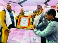 गोपाल गिरी क्रियाशील पत्रकारिता पुरस्कार गोविन्द देवकोटालाई  