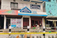 सिरहा अदालतअगाडि कुकर बम विस्फोट: एक पक्राउ, अनुसन्धान जारी