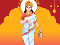 नवरात्रको दोस्रो दिन ब्रह्मचारिणी देवीको विशेष पूजा आराधना