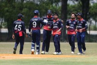 स्पिन बलर चम्किएपछि ओमानमाथि नेपालको शानदार जित, फाइनलमा यूएईसँग भिड्दै