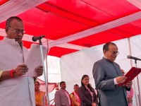 मुख्यमन्त्री यादवले मन्त्रीमण्डल विस्तार गर्दै तीन नयाँ मन्त्रीलाई शपथ ग्रहण गराए