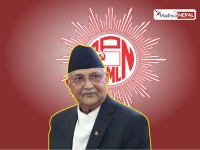 केपी शर्मा ओलीकाे एमाले अध्यक्ष पदमा ‘ह्याट्रिक’