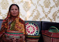 एक गाउँ एक उद्यम अभियान, ढकिया-पथियाले फेरिएको थारु महिलाको दैनिकी