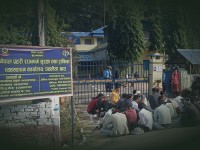 पराल र भुस बोक्ने चालकको धर्ना, पथलैया राजमार्ग अवरुद्ध