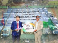 निर्वाचन तयारीका लागि भारतद्वारा थप ३० मिनी ट्रक सहयोग