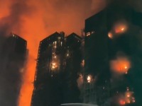 हङकङको उच्च–घर परिसरमा भीषण आगलागी, मृत्यु संख्या ४४ पुग्यो