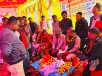 मधेशको मुद्दा सम्बोधन गर्न र माटोसँग जोडिन सर्लाही आएको हुँ : सभापति थापा