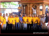 गहवामाई रथ यात्राको अवसरमा रक्तदान: धर्म, मानवता र सेवाको त्रिवेणी एकै थलोमा