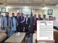 इस्लामी संघ नेपालले गृहमन्त्रीसमक्ष गम्भीर चिन्ता राख्दै ज्ञापनपत्र बुझायो