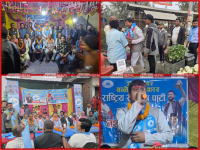 पर्सा–१ मा रास्वपाको चुनावी अभियान तीव्र, हरि पन्तले मतदातासँग प्रत्यक्ष संवाद बढाए