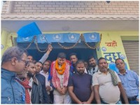 पर्सा–१ मा राष्ट्रिय स्वतन्त्र पार्टीको सम्पर्क कार्यालय उद्घाटन