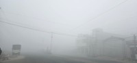 वीरगञ्जमा जाडोयामको कुहिरोः हावा भित्र्याउँछ स्वास्थ्य संकट