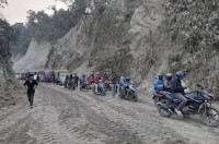 वर्षाका कारण दाउन्ने र कान्तिलोकपथ सडक खण्ड अवरुद्ध