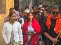 राप्रपाको घरदैलो तीव्र: पर्सा-२ की उम्मेदवार बिना जैसवाल छपकैयमा