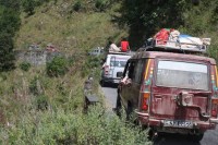 सडक अवरुद्ध भएपछि हेटौँडा–काठमाडौँ मार्गमा नयाँ ट्राफिक व्यवस्था