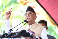 ओलीद्वारा प्रतिनिधि सभा पुनर्स्थापनाको जोड : ‘असंवैधानिक विघटनको विरोध गर्दै अघि बढ्छौँ’