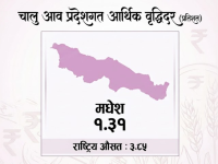 मधेस प्रदेशको आर्थिक वृद्धिदर सबैभन्दा कमजोर, प्रतिव्यक्ति आय पनि न्यून