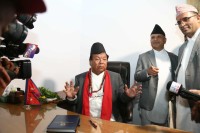 सिर्फ समिति बनाएर काम हुँदैन, ठोस काम गरेर अघि बढौं: मन्त्री महावीर पुन
