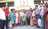 मानवसेवा आश्रम, वीरगञ्जको ८औं वार्षिकोत्सव सम्पन्न