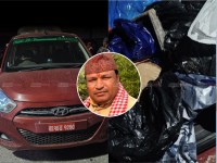 'बमसहित समातिएका' नेकपा उम्मेदवारको हिरासतकै बास, पार्टीका नेता तैं चुप मैं चुप 