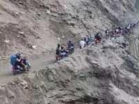 नारायणगढ–मुग्लिन सडकखण्डमा पहिरो हटाइएपछि सवारी आवागमन सुचारु