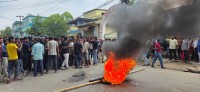 नारायणी अस्पतालमा उपचाररत कैदीको मृत्यु, लापरबाहीको आरोपमा विरोध प्रदर्शन