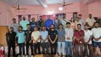 नेपाल खेलकुद महासंघ वीरगञ्ज महानगर कमिटीको दोस्रो भेला सम्पन्न, नयाँ ११ सदस्यीय कमिटी गठन