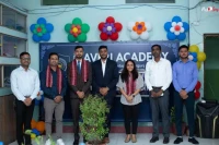 नेपाल कावेरी एकेडेमीमा इन्भेस्टिचर सेरेमनी सम्पन्न, विद्यार्थी नेतृत्व टोलीले सम्हाल्यो जिम्मेवारी