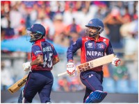 आईसीसी टी–२० विश्वकप २०२६: नेपाल इटलीविरुद्ध १२३ रनमै अलआउट, आरिफ शेखले गरे सर्वाधिक २७ रन