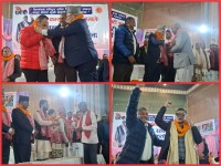 वीरगञ्जमा एमालेको बृहत् कार्यकर्ता भेला: जसपा परित्याग गरी नगर प्रमुखसहित हजारौँ एमालेमा प्रवेश