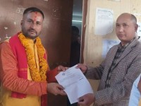 पर्सा–३ मा एमालेका तर्फबाट रूपेश पाण्डेको उम्मेदवारी: शिक्षा र स्वास्थ्यलाई मुख्य एजेन्डा बनाउने घोषणा