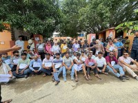जनकपुरमा पत्रकारमाथि आक्रमण गर्ने वकिलविरुद्ध कारबाहीको माग गर्दै धर्ना