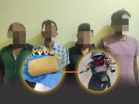 वीरगञ्जमा १ केजी अफिमजस्तो लागुऔषधसहित चार जना पक्राउ, पाँच दिनको म्याद थप