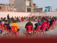 पर्सामा नेकपाद्वारा पत्रकारहरूसँग निर्वाचन अन्तक्रिया कार्यक्रम सम्पन्न